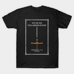 ARMOR OF GOD T-Shirt